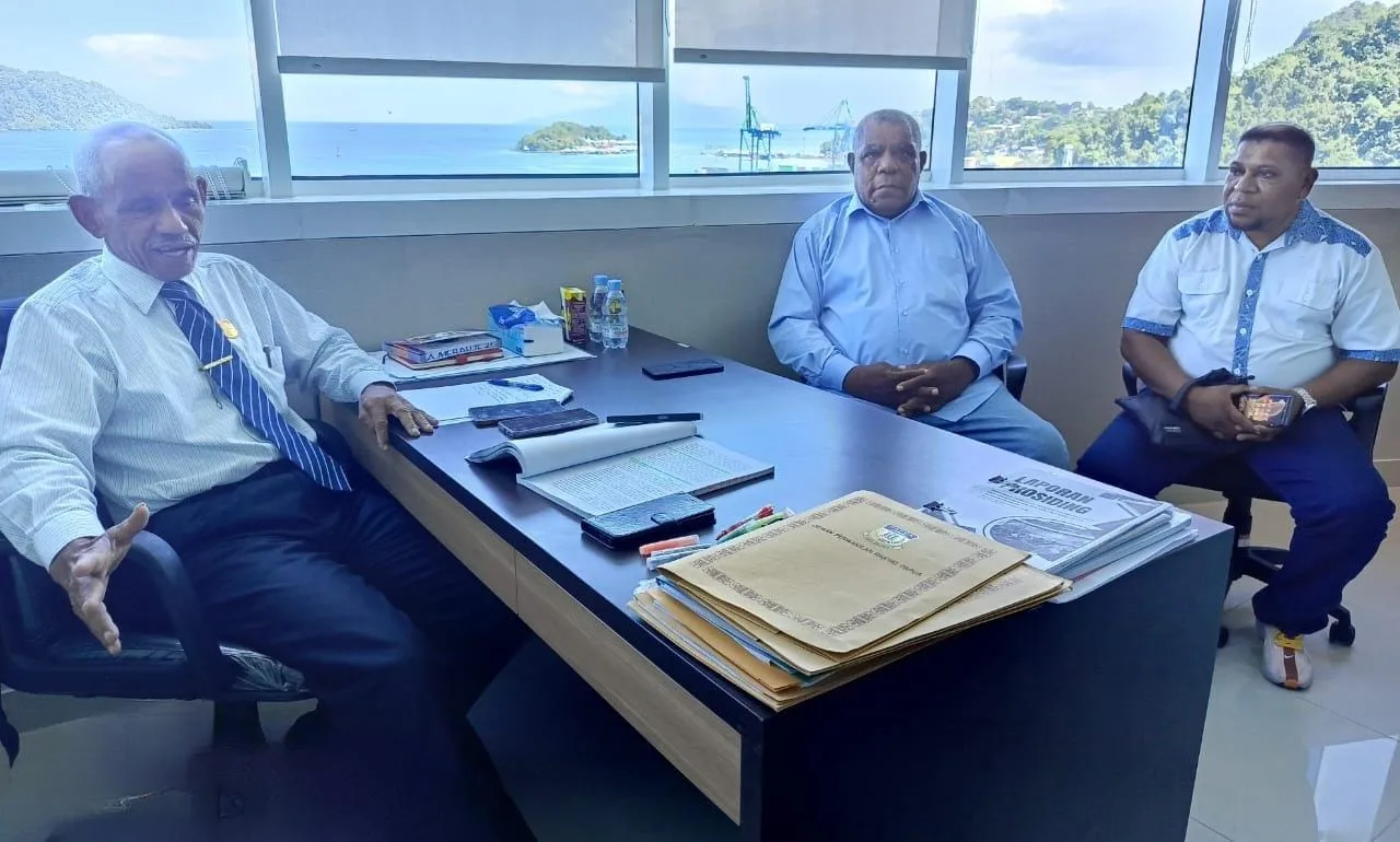 Desak DPR Papua Bentuk Pansus, DAS Tabi Ungkap 2 Nama Tak Melalui Proses Seleksi