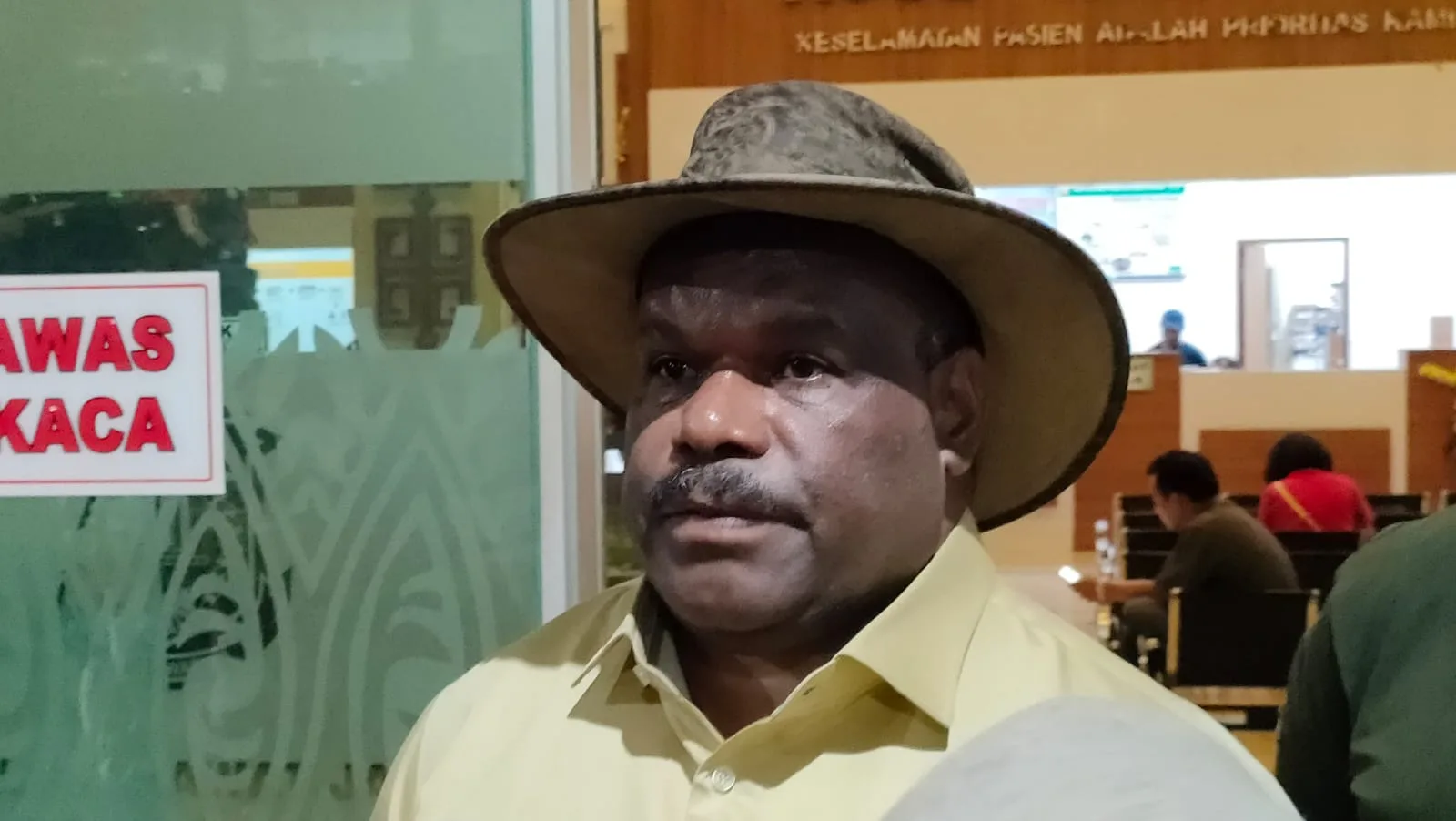 Jalani Gugatan di MK, Didimus Yahuli Ajak Masyarakat Tidak Terprovokasi Isu Tidak Bertanggung Jawab