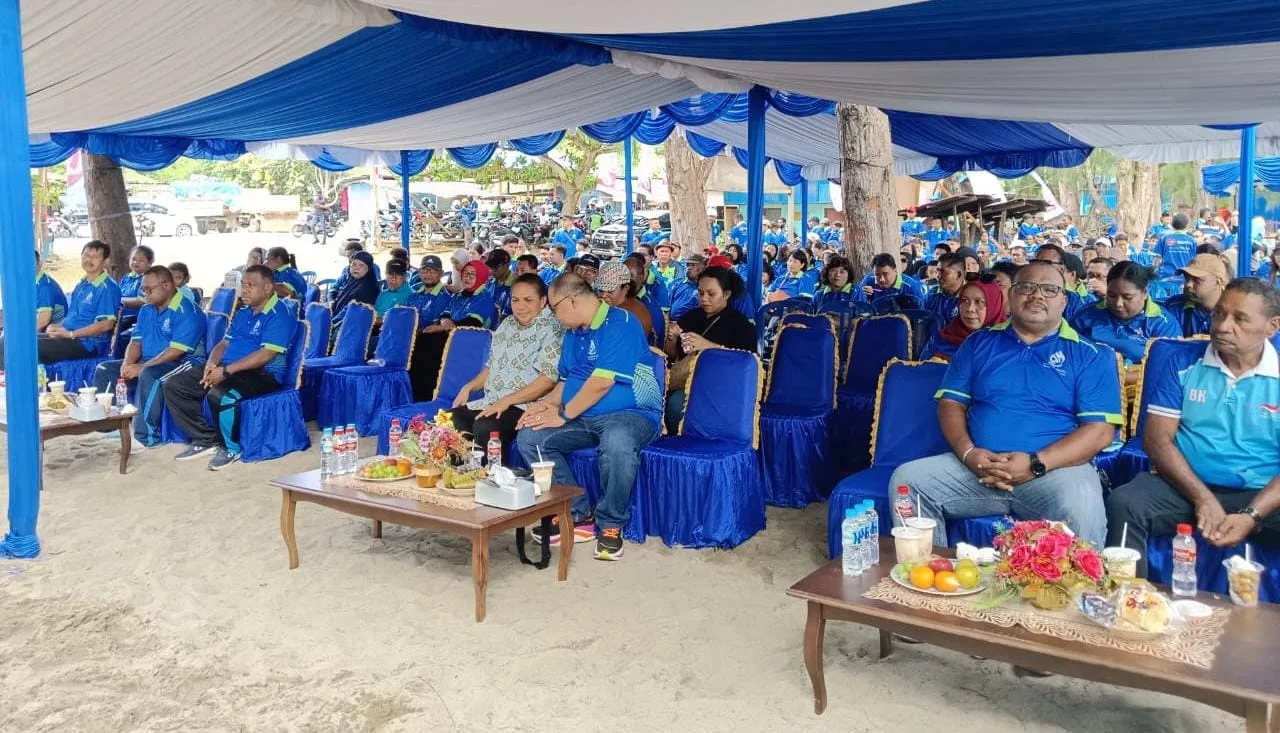 Family Gathering, PT. AMJRN Dorong Peningkatan Solidaritas Karyawan