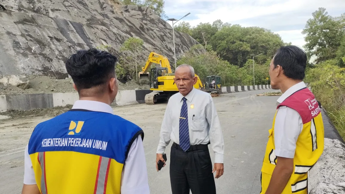 Legislator Papua Bakal Panggil Kadis PUPR Terkait Longsor Ring Road Hamadi Jayapura