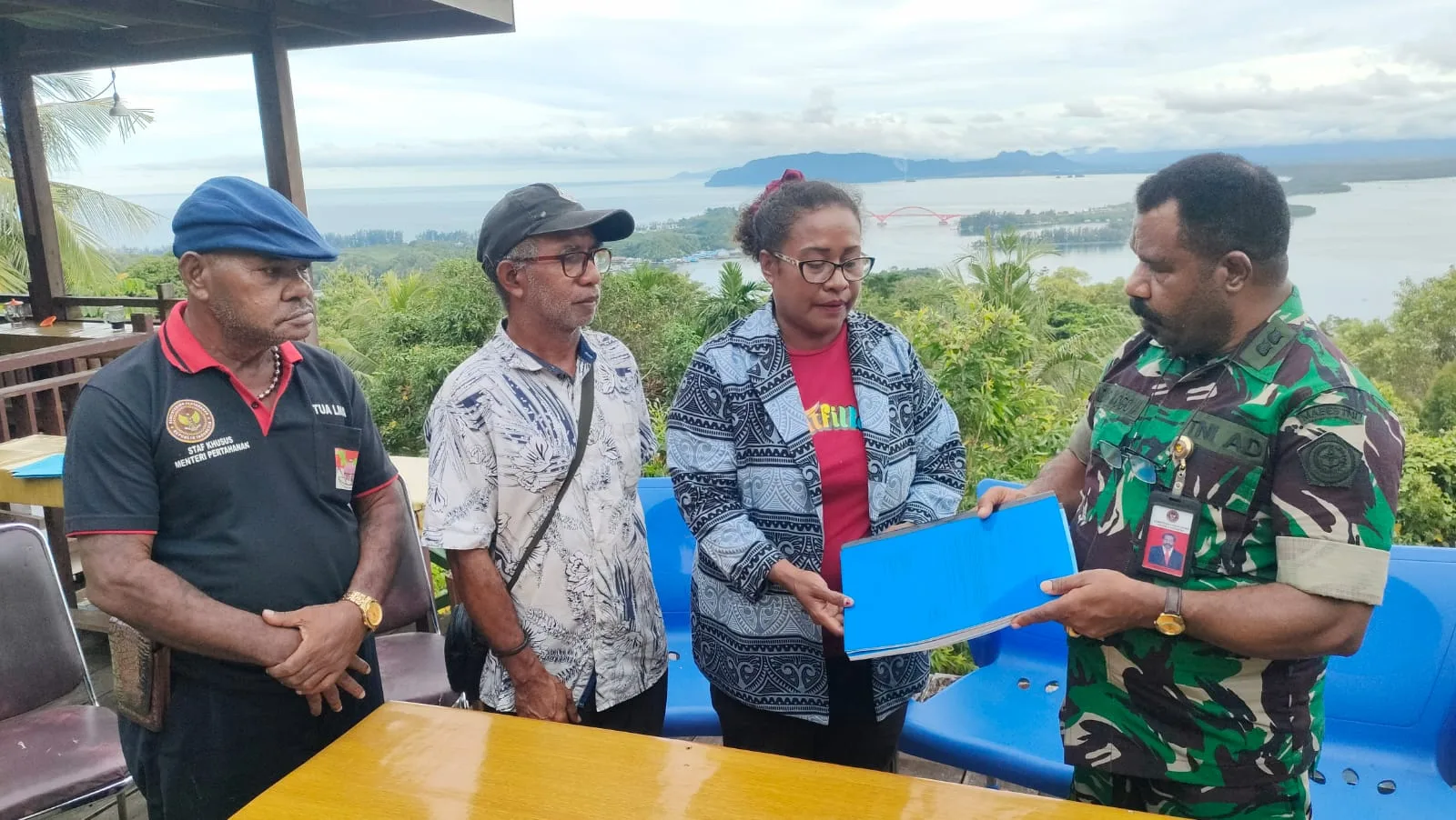 LMA Minta Pengadilan Negeri Jayapura Tangguhkan Sidang Sengketa Tanah Bukit Jokowi
