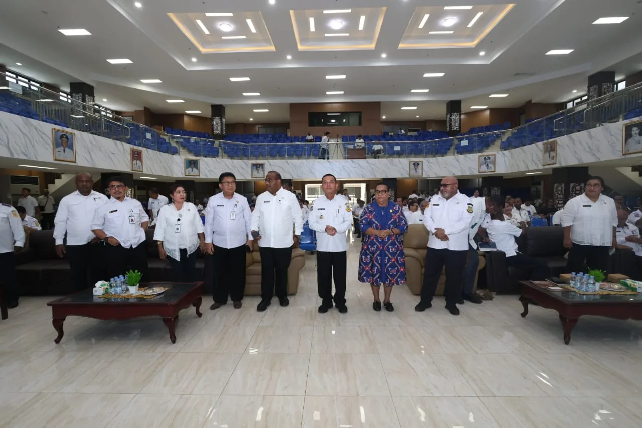 Waket 1 DPRP: Penyusunan RPJMD Harus Memperhatikan Kekhususan Provinsi Papua