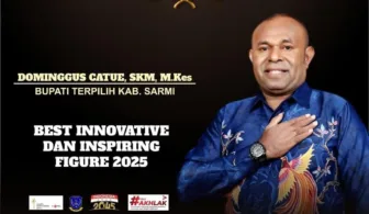Dominggus Catue Raih Penghargaan Figur Inspiratif 2025