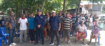 Ketua DPRK Jayapura Serap Aspirasi Warga di 3 Lokasi