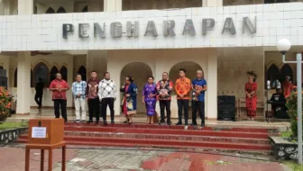 DPR Papua Dukung Pembangunan Gereja GKI Pengharapan Jayapura Bertepatan HUT Pekabaran Injil ke-170 Tahun