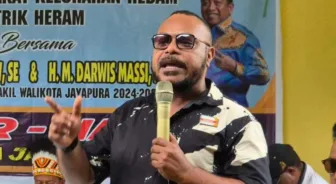 MK Tetapkan ABR-Harus Sebagai Pemenang Pilkada, OD Ketua Koalisi JBR-Hadir Sampaikan Ucapan Selamat