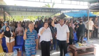 Jaring Aspirasi Saat Reses di Koya Timur, Inggratubun: Kita Akan Follow Up ke Pemerintah Kota Jayapura Khususnya Kepada Wali Kota Terpilih