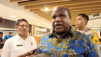 Meskipun Sempat Diragukan Pilkada Nduga Berlangsung Aman, PJ Bupati Elai Giban Apresiasi Kerja Sama Semua Pihak