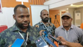 Diyo Resmi Pimpin Nduga 2025-2030, Tim Koalisi Ajak Masyarakat Bersatu Bangun Daerah