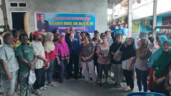 Warga Kampung Tiba-tiba Keluhkan Infrastruktur dan Pelayanan Kesehatan Pada Reses Anggota DPR