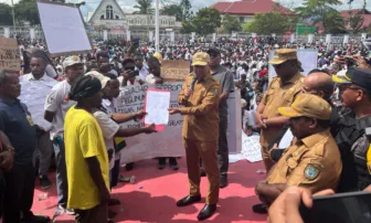 Aliansi Pelajar dan Mahasiswa Papua Pegunungan Tolak Program Makanan Bergizi Gratis