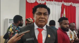 Meki-Geley Bakal Dilantik sebagai Gubernur dan Wagub Papua Tengah, Peter Worabay Sampaikan Pesan Khusus