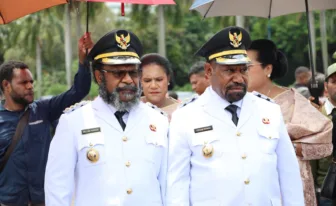 Willem Wandik dan Yotam Wonda Dilantik Presiden Prabowo, Resmi Jadi Bupati dan Wakil Bupati Tolikara Definitif