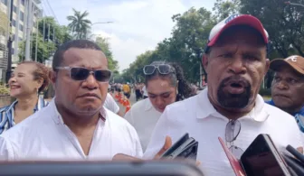 Mahkamah konstitusi Sahkan Kemenangan Yunus Wonda-Haris Yoku di Pilkada Jayapura