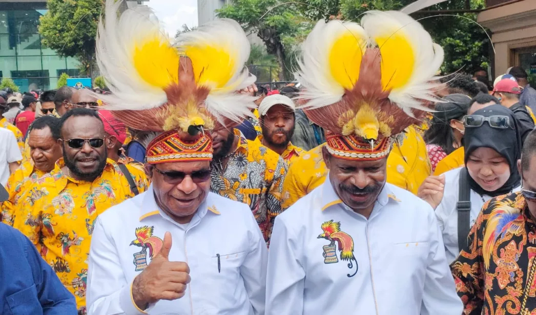 Mahkamah Konstitusi Sahkan Elvis Tabuni Sebagai Pemenang Pilkada Kabupaten Puncak
