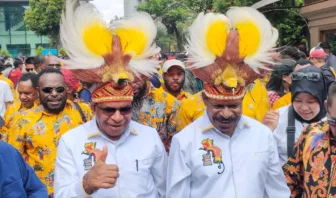 Mahkamah Konstitusi Sahkan Elvis Tabuni Sebagai Pemenang Pilkada Kabupaten Puncak