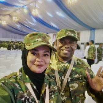 Selesai Ikut Retret, Bupati Dominggus Catue: Kami Akan Fokus Pada Pembangunan Kabupaten Sarmi