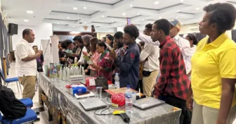 PT Freeport Berikan Pelatihan Bisnis Bagi Mahasiswa Universitas Cenderawasih