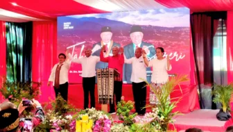 Deklarasi BTM-CK, Komarudin Watubun: Tuhan Punya Rencana, PDI Perjuangan Akan Menang di Papua