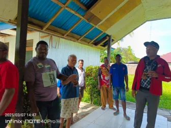 Kunker ke Kampung Yeretuar, Teluk Umar, Anggota DPRK Nabire Temukan Sejumlah Permasalahan