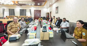 Dimediasi Gubernur Papua Tengah, 2 Paslon Bupati Puncak Jaya Tandatangani Perjanjian Damai