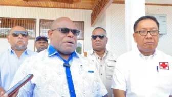 Gubernur Papua Tengah Ajak Bank Papua Diskusi Soal Perkembangan dan Kebijakan Ke Depan