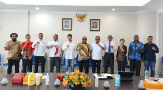 Hearing Dialog Komisi IV DPRP, Bahas Pemberdayaan Kampung dan Penanggulangan Bencana, Dinas ESDM Ditunda