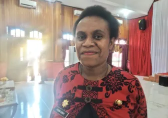 Vivian Gobay Resmi Jabat Kepala Biro Umum Setda Provinsi Papua Tengah