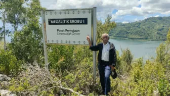 Legislator Papua Dorong Pelestarian Situs Gunung Srobu sebagai Destinasi Wisata Budaya dan Edukasi