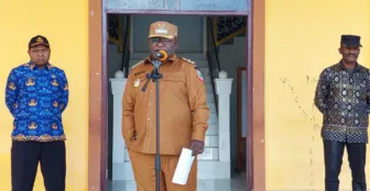 Pemkab Dogiyai Gelar Apel Rutin, Tekankan Keseragaman dan Kedisiplinan ASN