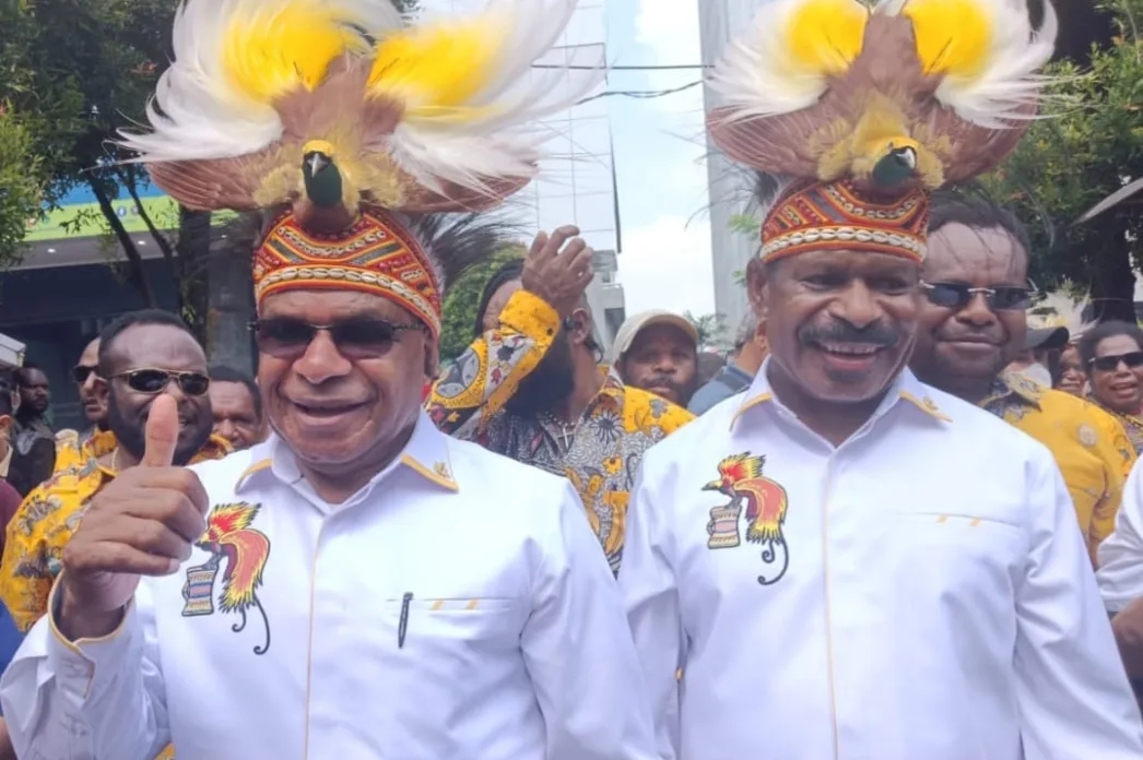 Gubernur Papua Tengah Akan Lantik Bupati dan Wakil Bupati Terpilih Kabupaten Puncak