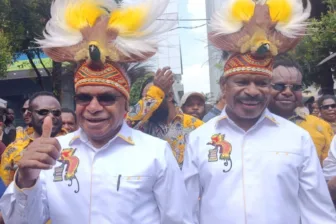 Gubernur Papua Tengah Akan Lantik Bupati dan Wakil Bupati Terpilih Kabupaten Puncak