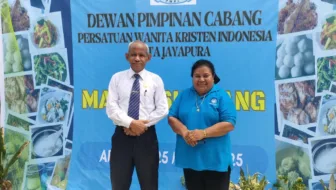 Butuhkan Dana Rp250 Juta, PWKI Kota Jayapura Gelar Makan Sumbang