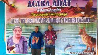 Ritual Adat Ondoafi Sembekra Nafri, DPR Papua Siap Dorong Lewat Perda Kebudayaan