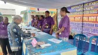 Dukung Pembayaran Mas Kawin, Anggota DPR Papua Dorong Pelestarian Adat Port Numbay