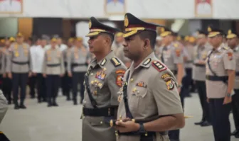 AKBP Fredrickus Maclarimboen Resmi Jabat Kapolresta Jayapura Kota