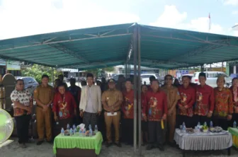 Hadiri Halal Bihalal MKKS, Begini Pesan Wabup Jayapura