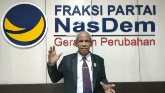 Fraksi Nasdem DPRP Tolak Dana Cadangan Digunakan Buat PSU Pilkada