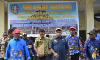 Pasar Nengguku Akan Diaktifkan, Bupati Jayapura Dorong Pusat Ekonomi Masyarakat Grime Nawa