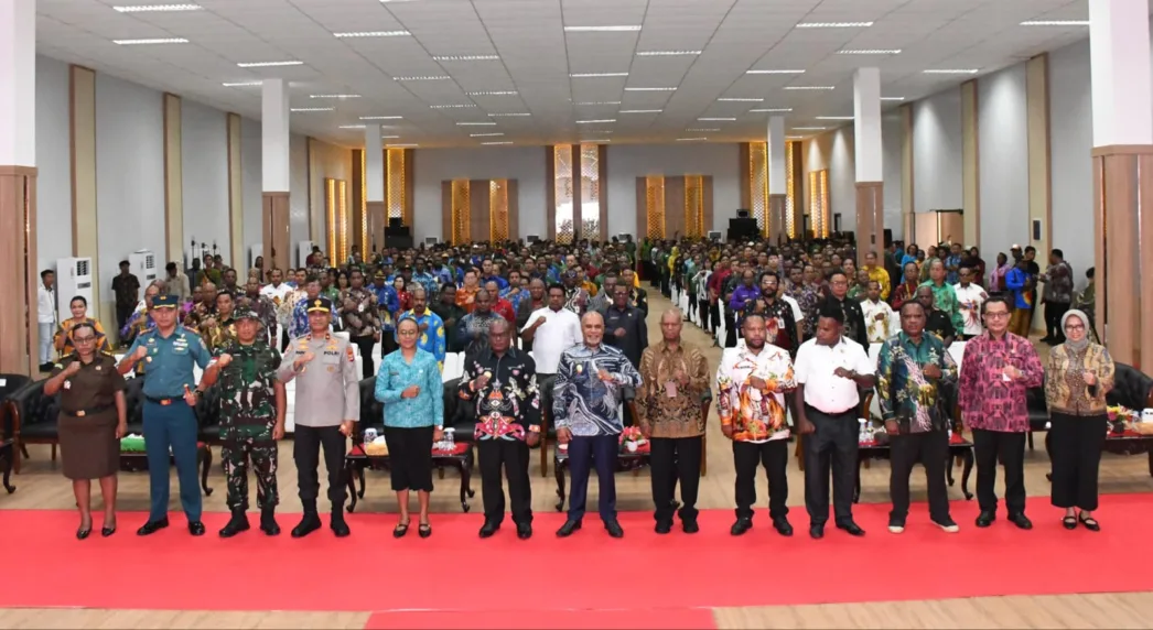 Gubernur Papua Tengah Resmi Buka Musrenbangda 2026, Tegaskan 6 Prioritas Pembangunan
