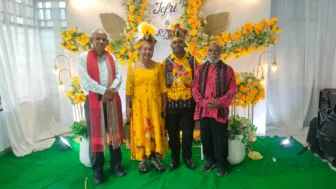 Manik-manik, Piring Gantung, Guci Hingga Kain Timur, Keluarga Aragay-Momot Penuhi Syarat Adat Meminang Elsa Merauje-Korwa