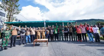 Gubernur Nawipa Apresiasi Rekonsiliasi, Ritual Adat Akhiri Konflik Pilkada Puncak Jaya