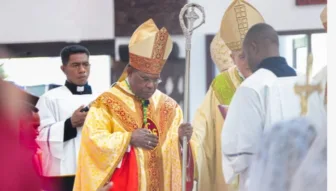 Gubernur Papua Tengah: Pentahbisan Uskup Mimika Jadi Momentum Perkuat Persatuan