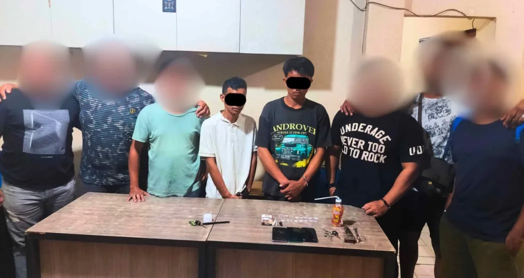 Polresta Jayapura Kota Gagalkan Peredaran Sabu, 2 Tersangka Diamankan