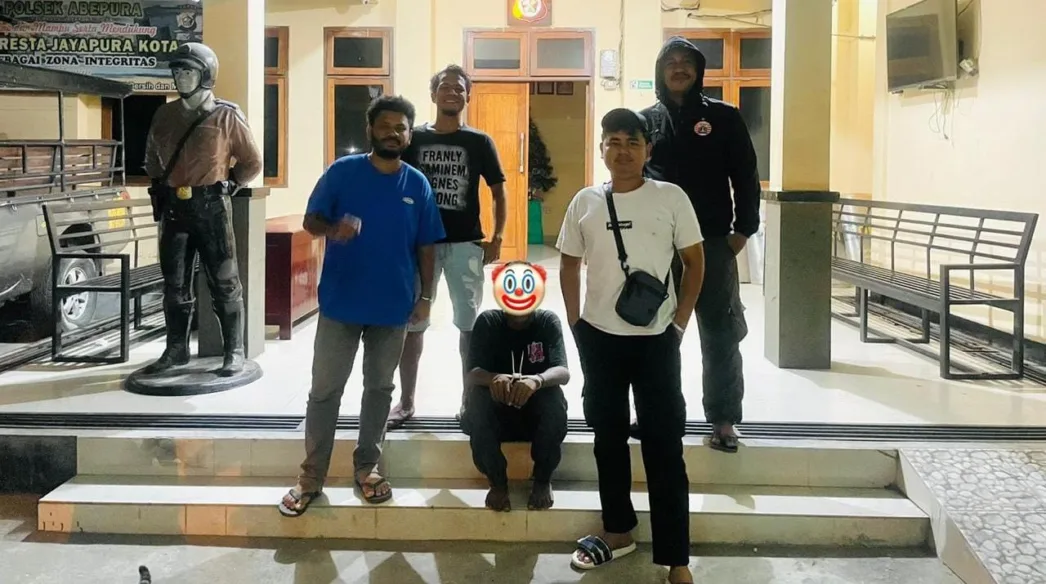 Modus Patahkan Kunci Setir, Remaja di Abepura Diciduk Polisi Usai Curi Motor