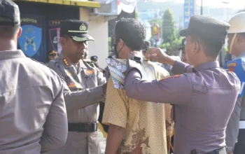 2 Personel Polresta Jayapura Kota Diberhentikan Tidak Dengan Hormat, Kapolresta: Setiap Perbuatan Ada Konsekuensinya