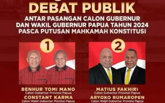 KPU Papua Gelar Debat Publik Jelang PSU Pilkada, Satu-satunya di Indonesia