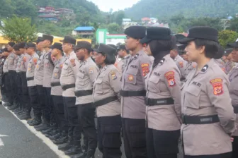 PSU di 3 TPS Jayapura Selatan, Kapolresta Minta Personil Bertindak Profesional
