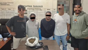 Modus Baru, Kurir Ganja di Jayapura Gunakan Karung Bantuan Pangan Edarkan Ganja