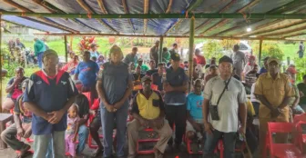 LMA Sarmi Gelar Sosialisasi Program Pemerintah Guna Wujudkan Masyarakat Sejahtera dan Mandiri